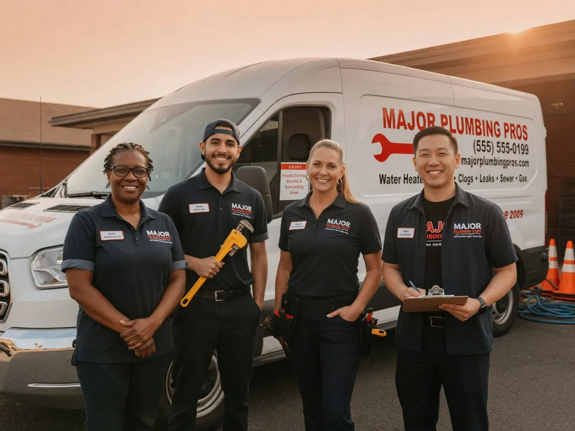 Drain Cleaning Services company in Palm Desert, CA